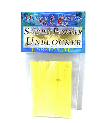 .5oz Unblocker sachet powder consecrated