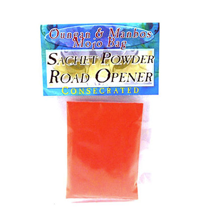 .5oz Road Opener sachet powder consecrated