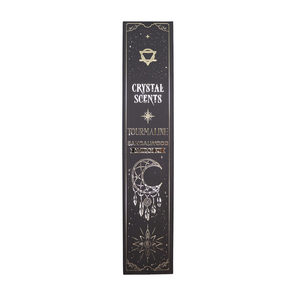 Tourmaline Crystal Scents Smudge Incense Sandalwood
