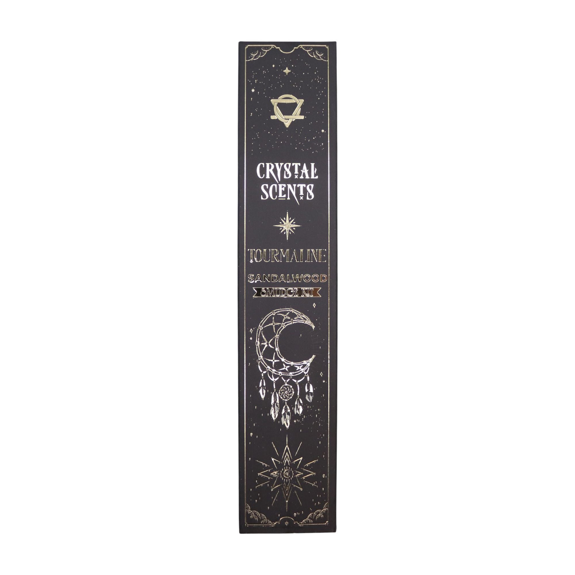 Tourmaline Crystal Scents Smudge Incense Sandalwood