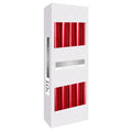 Taper Candle Red Metallic