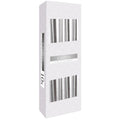 Taper Candle Silver Metallic