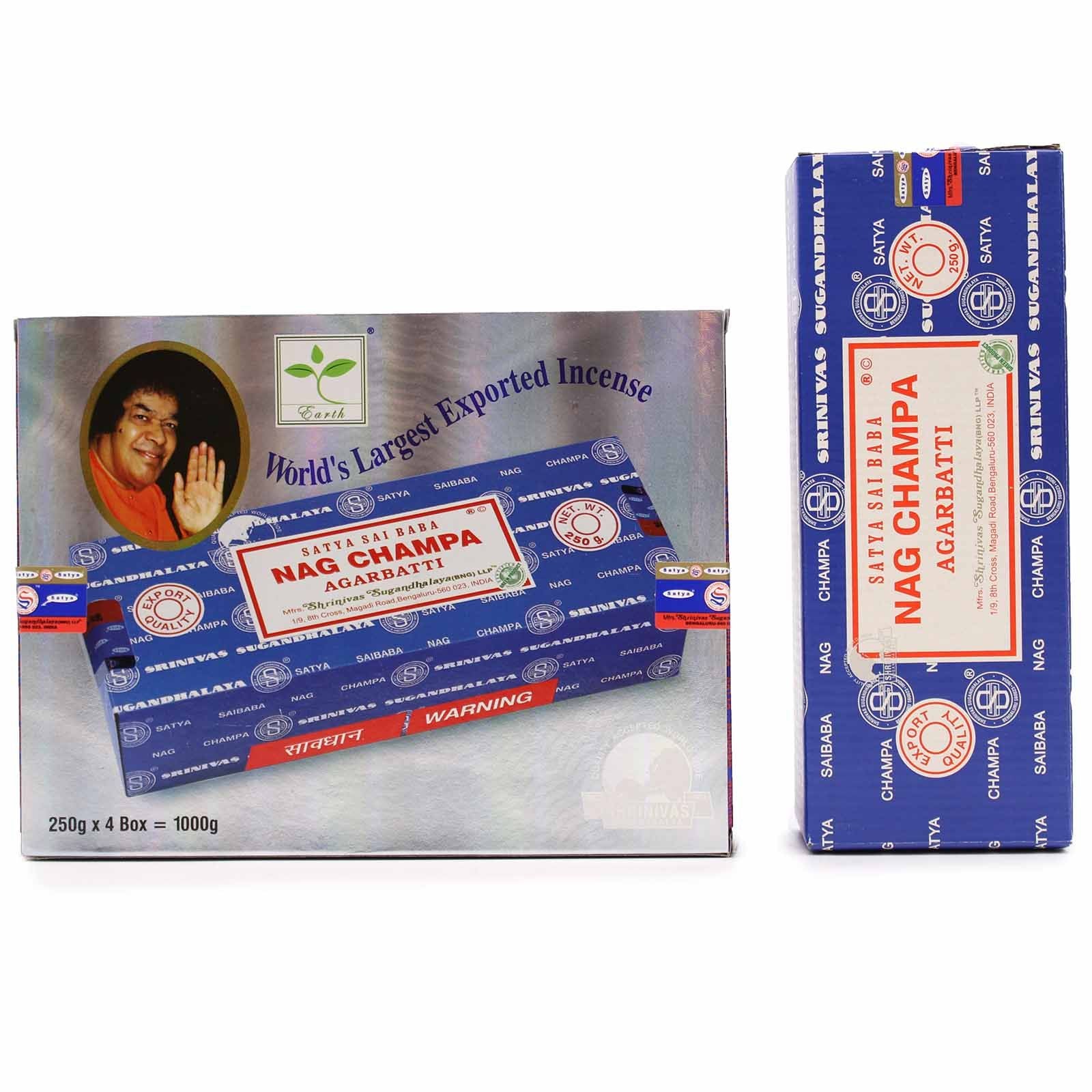 Satya Nagchampa Incense 250g
