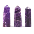 Gemstone Obelisk Point approx 5cm - African Amethyst
