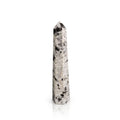 Gemstone Six Face Obelisk Point approx 17cm - Rainbow Moonstone