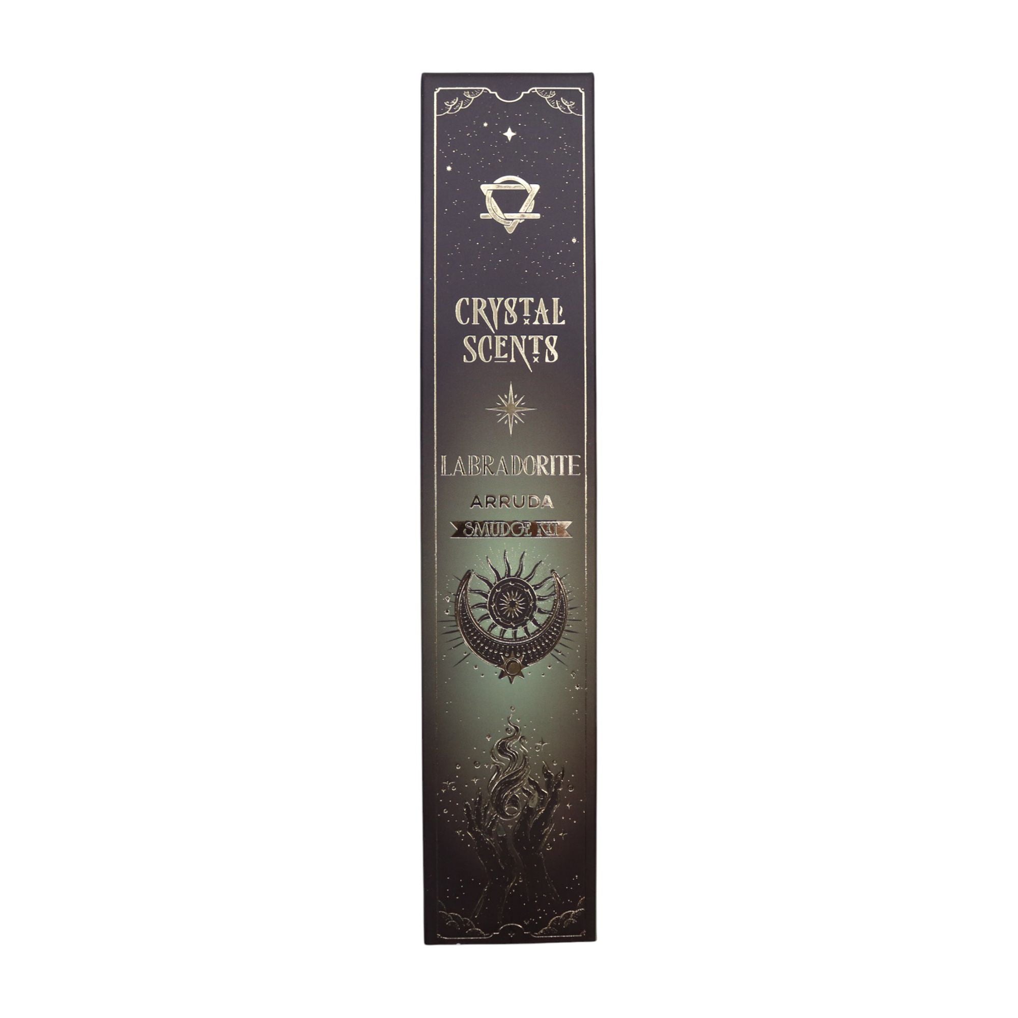 Labradorite Crystal Scents Smudge Incense Arruda