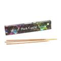 Satya Black Crystal Incense 15g