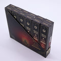 Red Agate Crystal Scents Smudge Incense Saffron